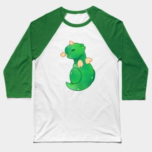 Unigon Green Dragon Baseball T-Shirt